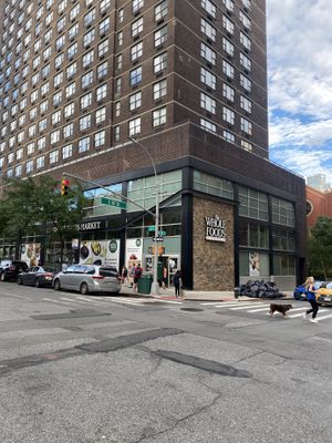 Outside  at Whole Foods Market - Upper West Side in New York City