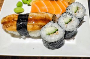 Sushi😋 at Kinsahi - Mid Valley Southkey in Johor Bahru