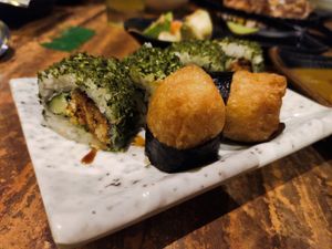 Sushi😋 at Kinsahi - Mid Valley Southkey in Johor Bahru