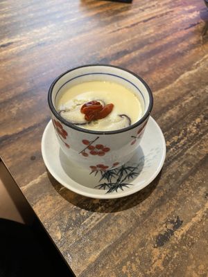 Vegan chawanmushi  at Kinsahi - Mid Valley Southkey in Johor Bahru