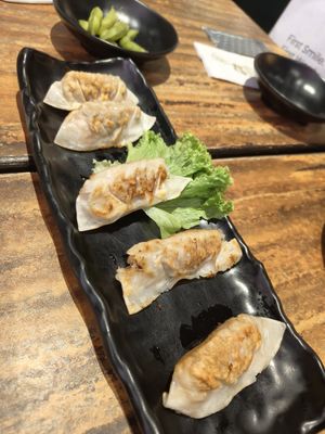 Gyoza at Kinsahi - Mid Valley Southkey in Johor Bahru