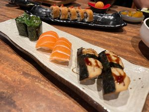 Sushi - request for no mayo
 at Kinsahi - Mid Valley Southkey in Johor Bahru