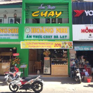 front at Hoang Nhi - P1 in Da Lat