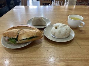 Amazing Banh mi  at Hoang Nhi - P1 in Da Lat