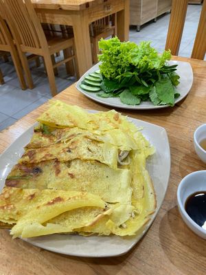 Pancake   at Hoang Nhi - P1 in Da Lat