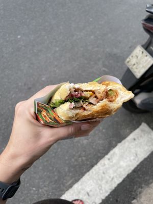 Banh mi   at Hoang Nhi - P1 in Da Lat