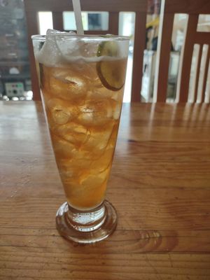 Peach tea 🍑 at Hoang Nhi - P1 in Da Lat