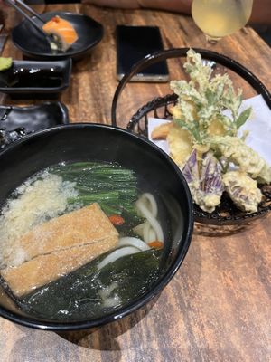 Udon tempura  at Kinsahi - Aeon Tebrau City in Johor Bahru