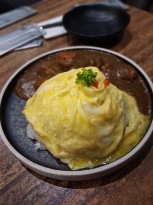 Japanese curry rice, not spicy at Kinsahi - Aeon Tebrau City in Johor Bahru