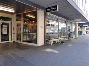 Exterior at Bakery Bakery in Biel