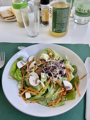   at Veganes Bistro in Schindellegi