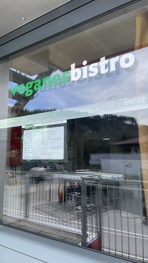   at Veganes Bistro in Schindellegi