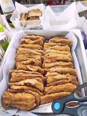 Bean curd at Lian Hua 莲花素食 in Ipoh