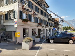 Exterior at Gasthof Rössli in Werdenberg