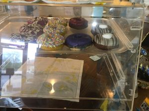 More doughnuts at Ms Julie's Kitchen in Akron