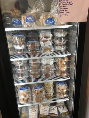 To go goodies at Ms Julie's Kitchen in Akron