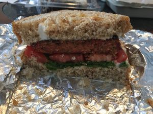 Hempwich at Ms Julie's Kitchen in Akron