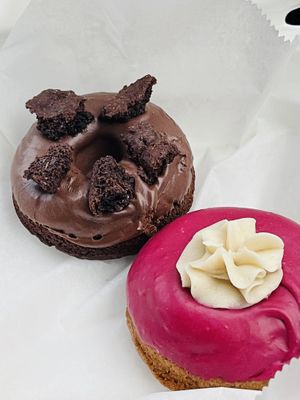 Donuts  #Veganuary at Ms Julie's Kitchen in Akron