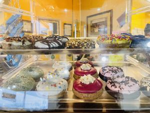 Donuts! #Veganuary at Ms Julie's Kitchen in Akron