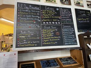 Menu #Veganuary at Ms Julie's Kitchen in Akron