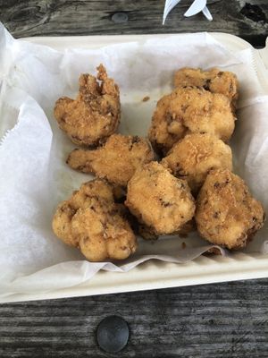 Cauliflower bites  at Ms Julie's Kitchen in Akron