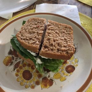 Hempattywich at Ms Julie's Kitchen in Akron