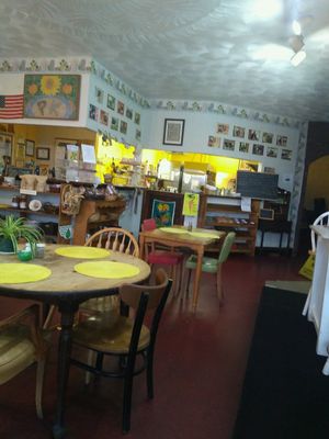 vibing at Ms Julie's Kitchen in Akron