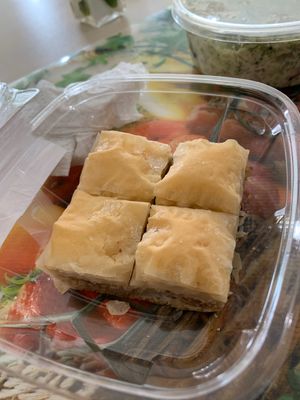 Baklava! at Ms Julie's Kitchen in Akron