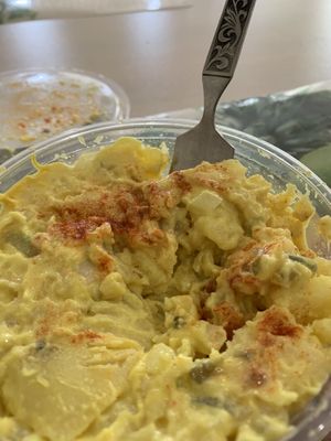 Potato salad  at Ms Julie's Kitchen in Akron