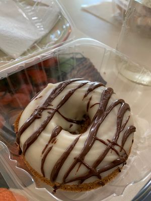 S’more donut! at Ms Julie's Kitchen in Akron