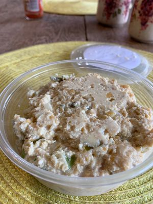 Mock tuna salad  at Ms Julie's Kitchen in Akron