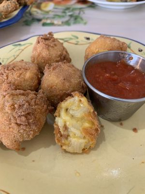 Max n cheese bites! at Ms Julie's Kitchen in Akron