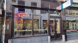 Front at Paul's Pizza in Utrecht