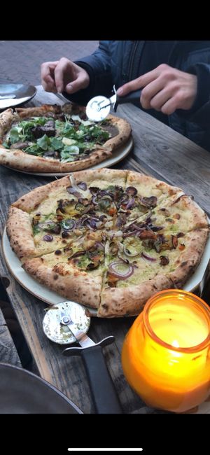 My dream pizza  at Paul's Pizza in Utrecht