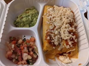 Tamales with daiya #Veganuary at Laredo in Washington