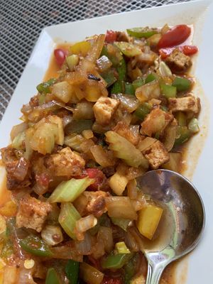 Stuffed Zuchini  at Laredo in Washington