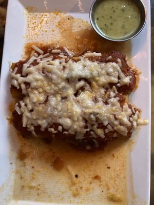 Vegan tamales  at Laredo in Washington