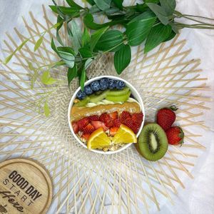 Colorful at Cherry on Top Acai Bowls in Bangkok