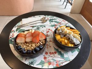   at Cherry on Top Acai Bowls in Bangkok