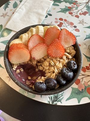   at Cherry on Top Acai Bowls in Bangkok
