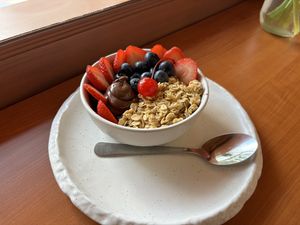 Today’s Treat  at Cherry on Top Acai Bowls in Bangkok
