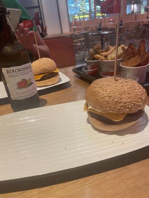   at Grill'd - Westfield in Sydney