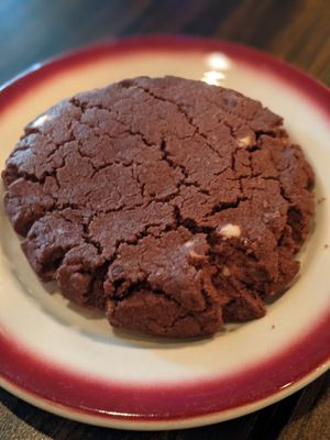 Double Chocolate Cookie at Kaya's Kitchen in Belmar