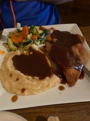 Soul Seitan at Kaya's Kitchen in Belmar