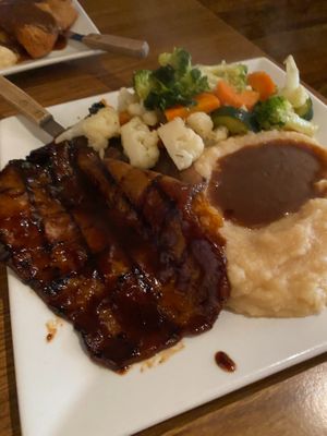 Seitan Steak at Kaya's Kitchen in Belmar