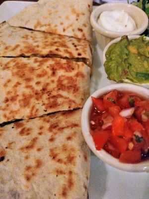 Quesadilla at Kaya's Kitchen in Belmar