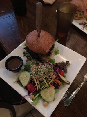 Mellow portobello   at Kaya's Kitchen in Belmar