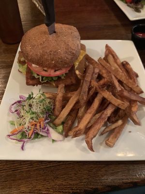 Club sandwich at Kaya's Kitchen in Belmar