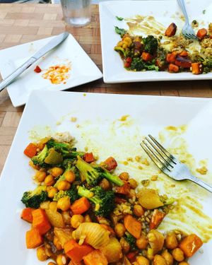   at Kaya's Kitchen in Belmar