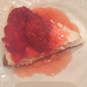 the cheesecake  at Kaya's Kitchen in Belmar